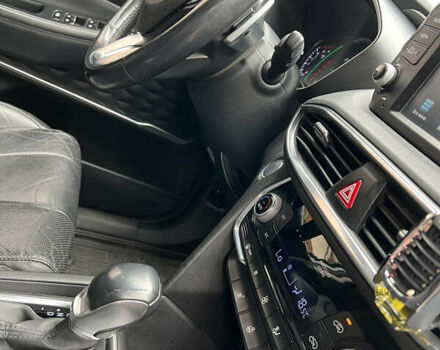 Серый Хендай Санта Фе, объемом двигателя 2.2 л и пробегом 95 тыс. км за 25999 $, фото 20 на Automoto.ua