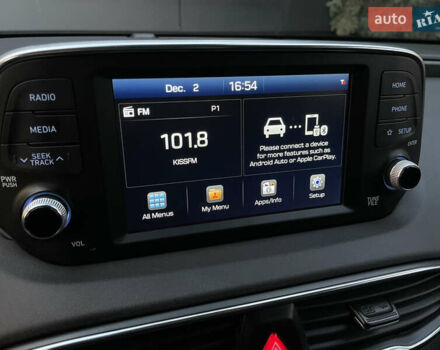 Серый Хендай Санта Фе, объемом двигателя 2.36 л и пробегом 21 тыс. км за 23900 $, фото 23 на Automoto.ua