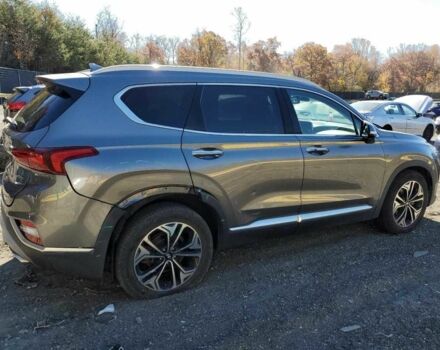 Серый Хендай Санта Фе, объемом двигателя 2 л и пробегом 55 тыс. км за 7000 $, фото 2 на Automoto.ua