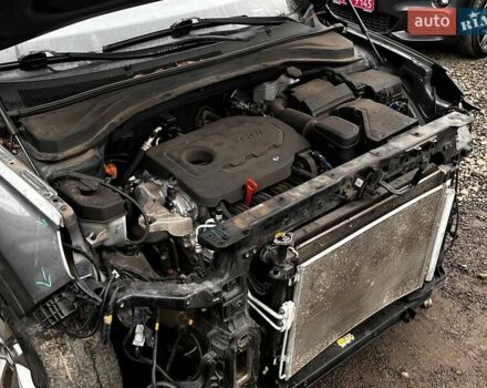 Серый Хендай Санта Фе, объемом двигателя 2.4 л и пробегом 164 тыс. км за 15200 $, фото 33 на Automoto.ua