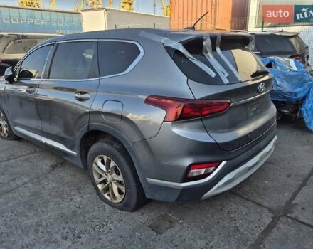 Серый Хендай Санта Фе, объемом двигателя 2.36 л и пробегом 260 тыс. км за 5500 $, фото 15 на Automoto.ua