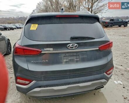 Сірий Хендай Санта Фе, об'ємом двигуна 2.36 л та пробігом 94 тис. км за 4800 $, фото 5 на Automoto.ua