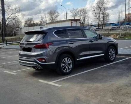 Сірий Хендай Санта Фе, об'ємом двигуна 2.2 л та пробігом 124 тис. км за 19500 $, фото 3 на Automoto.ua