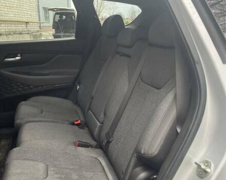 Серый Хендай Санта Фе, объемом двигателя 2.4 л и пробегом 123 тыс. км за 18000 $, фото 14 на Automoto.ua