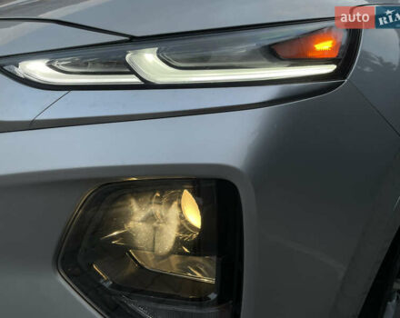 Серый Хендай Санта Фе, объемом двигателя 2.36 л и пробегом 21 тыс. км за 23900 $, фото 34 на Automoto.ua