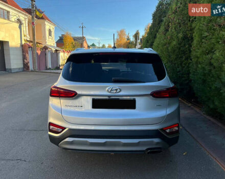 Серый Хендай Санта Фе, объемом двигателя 2.36 л и пробегом 126 тыс. км за 16900 $, фото 10 на Automoto.ua