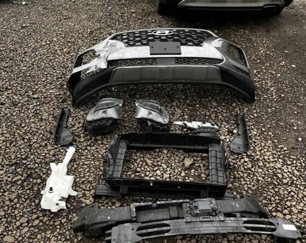 Серый Хендай Санта Фе, объемом двигателя 2.4 л и пробегом 164 тыс. км за 15200 $, фото 30 на Automoto.ua