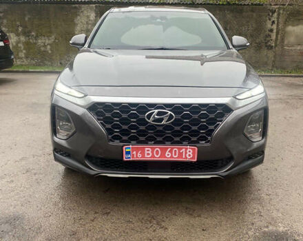 Серый Хендай Санта Фе, объемом двигателя 0 л и пробегом 132 тыс. км за 24800 $, фото 3 на Automoto.ua