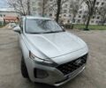 Серый Хендай Санта Фе, объемом двигателя 2.4 л и пробегом 123 тыс. км за 18000 $, фото 9 на Automoto.ua