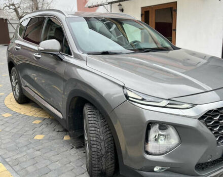 Сірий Хендай Санта Фе, об'ємом двигуна 2.2 л та пробігом 95 тис. км за 28200 $, фото 2 на Automoto.ua