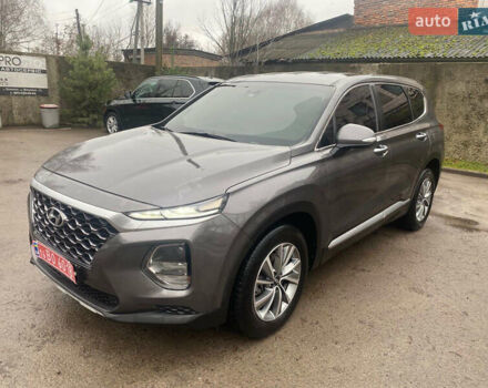 Серый Хендай Санта Фе, объемом двигателя 0 л и пробегом 132 тыс. км за 24800 $, фото 1 на Automoto.ua