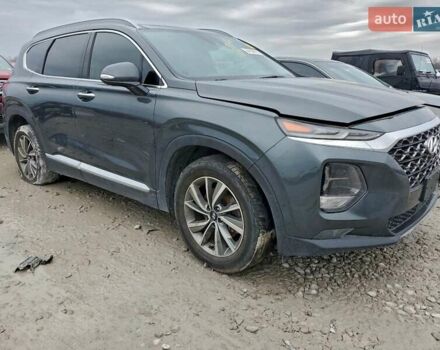 Сірий Хендай Санта Фе, об'ємом двигуна 2.36 л та пробігом 94 тис. км за 4800 $, фото 3 на Automoto.ua