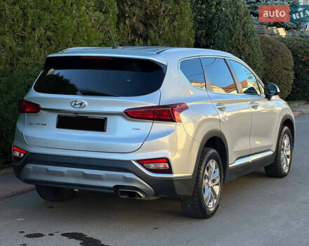 Серый Хендай Санта Фе, объемом двигателя 2.36 л и пробегом 126 тыс. км за 16900 $, фото 18 на Automoto.ua