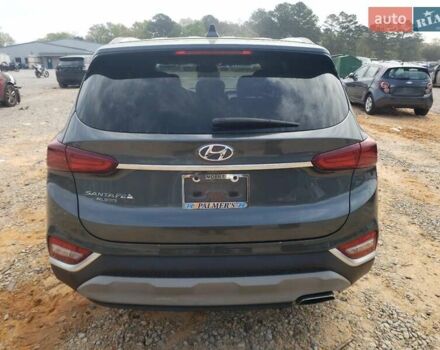 Сірий Хендай Санта Фе, об'ємом двигуна 2.36 л та пробігом 113 тис. км за 4500 $, фото 5 на Automoto.ua