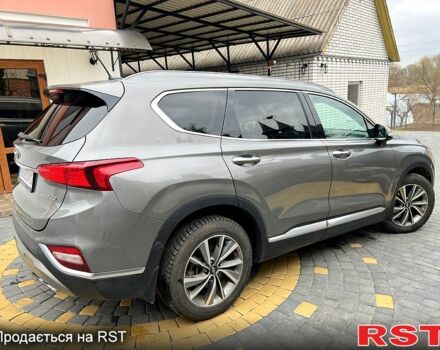 Хендай Санта Фе 2019 в Виннице на Automoto.ua Серый Хендай Санта Фе, объемом двигателя 2.2 л и пробегом 95 тыс. км за 26950 $, фото 3 на Automoto.ua