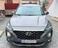 Серый Хендай Санта Фе, объемом двигателя 2.2 л и пробегом 95 тыс. км за 26950 $, фото 1 на Automoto.ua