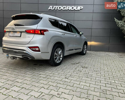 Серый Хендай Санта Фе, объемом двигателя 2.36 л и пробегом 21 тыс. км за 23900 $, фото 7 на Automoto.ua