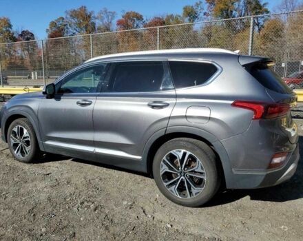 Серый Хендай Санта Фе, объемом двигателя 2 л и пробегом 55 тыс. км за 7000 $, фото 1 на Automoto.ua