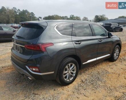 Сірий Хендай Санта Фе, об'ємом двигуна 2.36 л та пробігом 113 тис. км за 4500 $, фото 2 на Automoto.ua