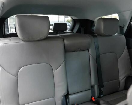 Серый Хендай Санта Фе, объемом двигателя 3.3 л и пробегом 39 тыс. км за 10000 $, фото 12 на Automoto.ua