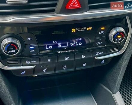 Серый Хендай Санта Фе, объемом двигателя 2 л и пробегом 141 тыс. км за 30500 $, фото 18 на Automoto.ua