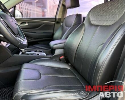 Серый Хендай Санта Фе, объемом двигателя 2 л и пробегом 198 тыс. км за 25000 $, фото 5 на Automoto.ua