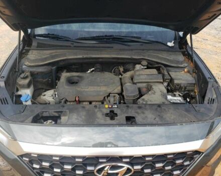 Сірий Хендай Санта Фе, об'ємом двигуна 2.4 л та пробігом 110 тис. км за 4400 $, фото 11 на Automoto.ua