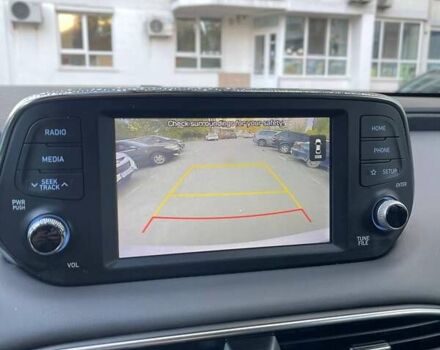 Серый Хендай Санта Фе, объемом двигателя 2.36 л и пробегом 205 тыс. км за 17500 $, фото 10 на Automoto.ua