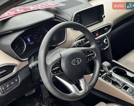 Серый Хендай Санта Фе, объемом двигателя 2.4 л и пробегом 164 тыс. км за 15200 $, фото 10 на Automoto.ua