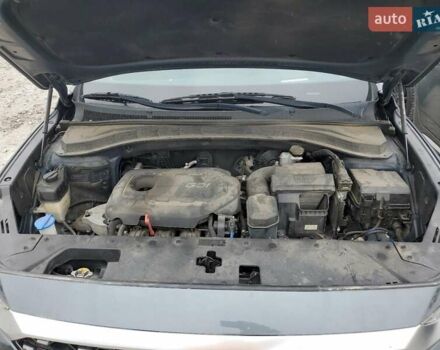 Сірий Хендай Санта Фе, об'ємом двигуна 2.36 л та пробігом 94 тис. км за 4800 $, фото 10 на Automoto.ua