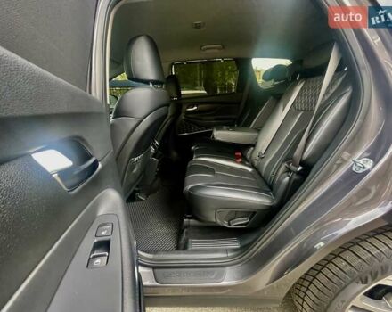 Серый Хендай Санта Фе, объемом двигателя 2 л и пробегом 141 тыс. км за 30500 $, фото 29 на Automoto.ua