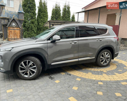 Серый Хендай Санта Фе, объемом двигателя 2.2 л и пробегом 95 тыс. км за 25999 $, фото 10 на Automoto.ua