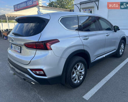 Серый Хендай Санта Фе, объемом двигателя 2.36 л и пробегом 244 тыс. км за 19400 $, фото 6 на Automoto.ua