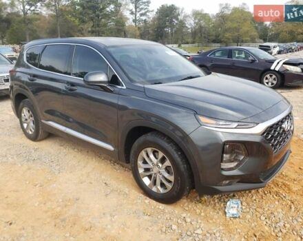 Сірий Хендай Санта Фе, об'ємом двигуна 2.36 л та пробігом 113 тис. км за 4500 $, фото 3 на Automoto.ua