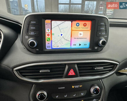 Серый Хендай Санта Фе, объемом двигателя 2.4 л и пробегом 98 тыс. км за 24000 $, фото 32 на Automoto.ua