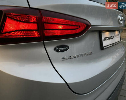 Серый Хендай Санта Фе, объемом двигателя 2.36 л и пробегом 21 тыс. км за 23900 $, фото 9 на Automoto.ua
