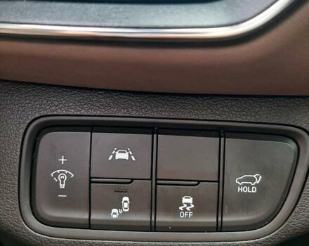 Сірий Хендай Санта Фе, об'ємом двигуна 2 л та пробігом 104 тис. км за 29300 $, фото 6 на Automoto.ua