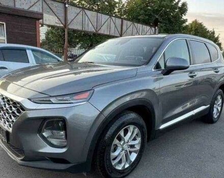 Серый Хендай Санта Фе, объемом двигателя 0 л и пробегом 138 тыс. км за 20000 $, фото 4 на Automoto.ua