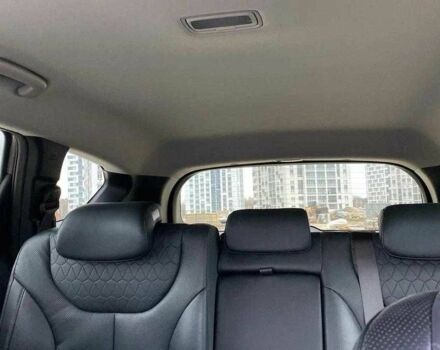 Сірий Хендай Санта Фе, об'ємом двигуна 2 л та пробігом 110 тис. км за 22000 $, фото 6 на Automoto.ua