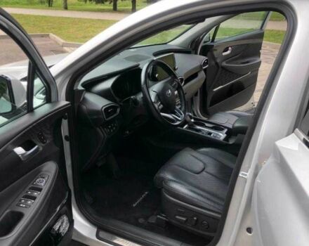 Сірий Хендай Санта Фе, об'ємом двигуна 2 л та пробігом 150 тис. км за 14500 $, фото 18 на Automoto.ua