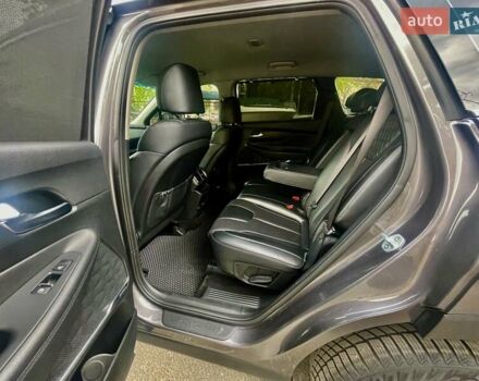 Серый Хендай Санта Фе, объемом двигателя 2 л и пробегом 141 тыс. км за 30500 $, фото 30 на Automoto.ua