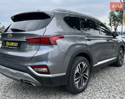 Сірий Хендай Санта Фе, об'ємом двигуна 2 л та пробігом 138 тис. км за 26500 $, фото 5 на Automoto.ua