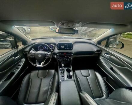 Серый Хендай Санта Фе, объемом двигателя 2 л и пробегом 141 тыс. км за 30500 $, фото 20 на Automoto.ua