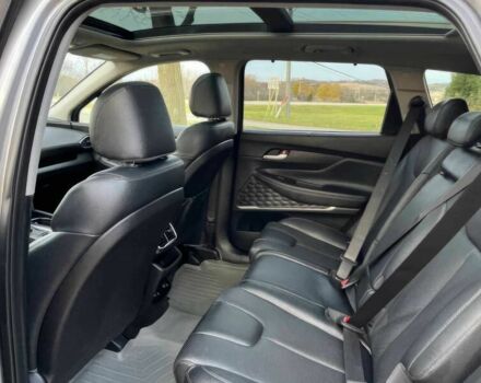 Серый Хендай Санта Фе, объемом двигателя 2 л и пробегом 36 тыс. км за 9500 $, фото 9 на Automoto.ua