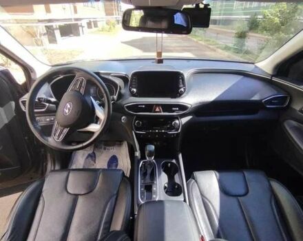 Серый Хендай Санта Фе, объемом двигателя 2 л и пробегом 86 тыс. км за 23000 $, фото 7 на Automoto.ua