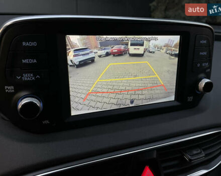 Серый Хендай Санта Фе, объемом двигателя 2.36 л и пробегом 21 тыс. км за 23900 $, фото 24 на Automoto.ua