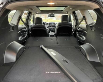 Серый Хендай Санта Фе, объемом двигателя 2 л и пробегом 36 тыс. км за 9500 $, фото 11 на Automoto.ua