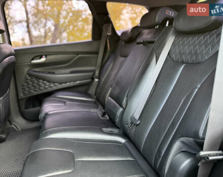 Серый Хендай Санта Фе, объемом двигателя 2 л и пробегом 200 тыс. км за 25000 $, фото 16 на Automoto.ua