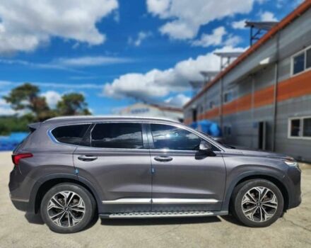 Сірий Хендай Санта Фе, об'ємом двигуна 2 л та пробігом 93 тис. км за 22500 $, фото 3 на Automoto.ua