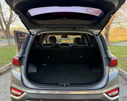 Серый Хендай Санта Фе, объемом двигателя 2.2 л и пробегом 106 тыс. км за 24900 $, фото 8 на Automoto.ua